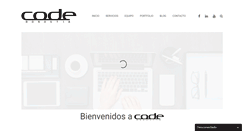Desktop Screenshot of codedonostia.com